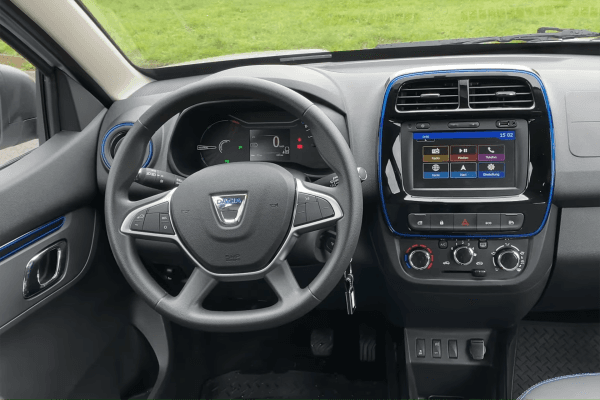 Dacia Spring Electric